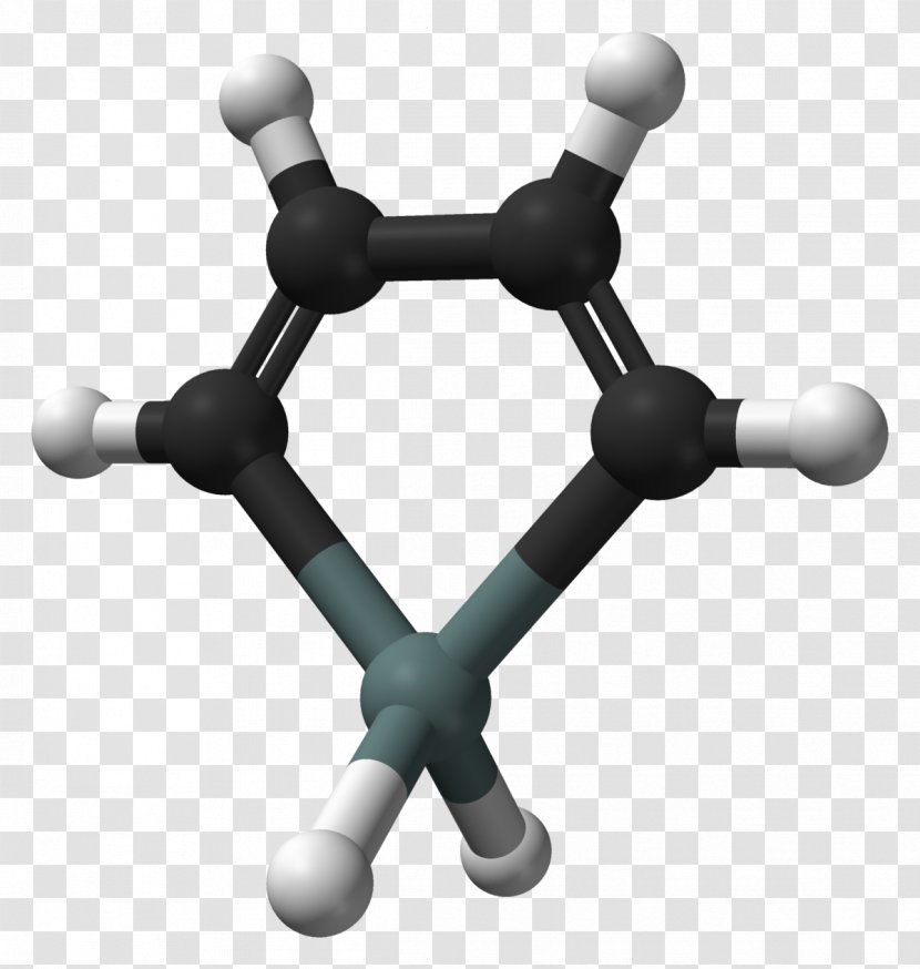 Molecule Stannole Phenibut Organotin Chemistry Chemical Compound - Metallole Transparent PNG