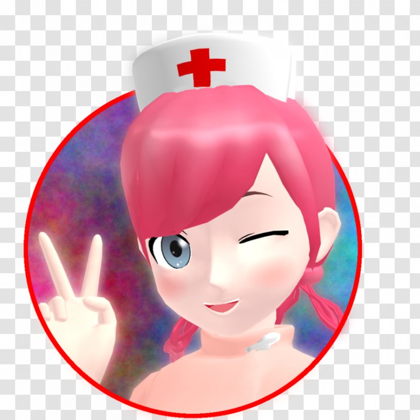 Nurse Joy Unova Character - Mouth Transparent PNG