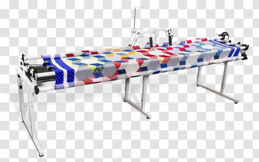 Longarm Quilting Machine Sewing Machines - Over Edging Transparent PNG