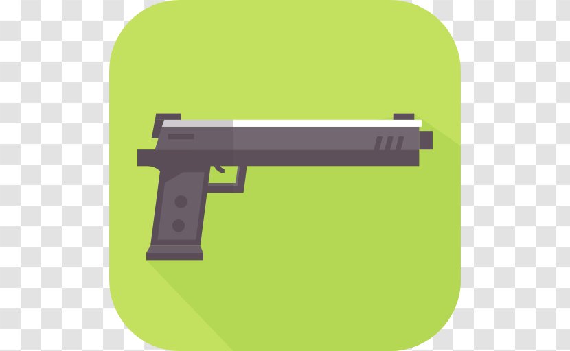 Firearm Weapon Pistol - Tree Transparent PNG