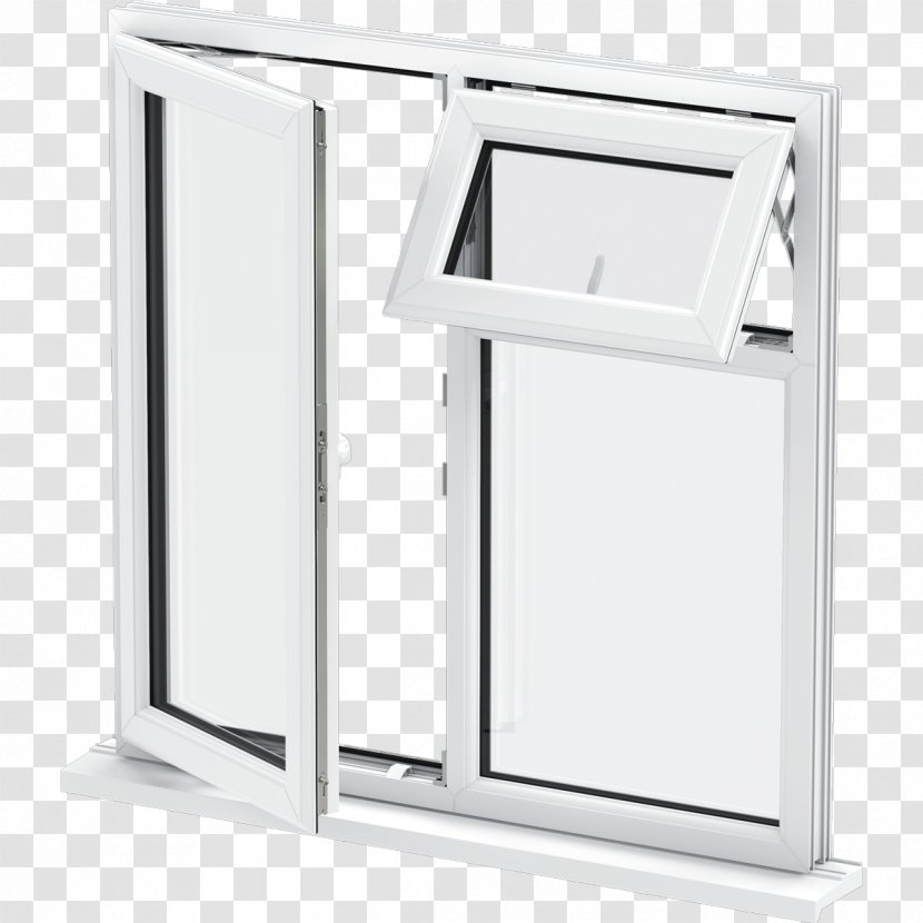 Casement Window Insulated Glazing Door - Wall Transparent PNG