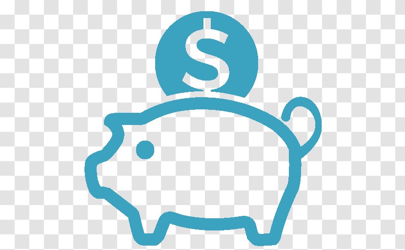 Saving Finance Piggy Bank - Text - Foreign Exchange Transparent PNG