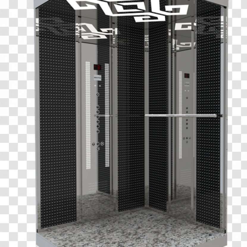 Elevator Hotel Building Log Cabin Escalator - Stretcher Transparent PNG