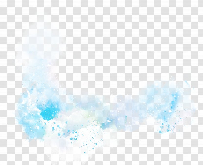 Cloud Transparency And Translucency Sky Wallpaper - Paintbrush - Clouds Transparent PNG