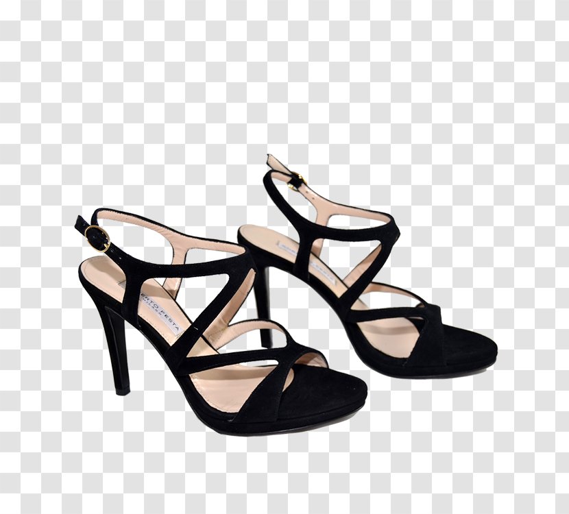 Shoe Suede Sandal Hardware Pumps - Flat Designer Shoes For Women Transparent PNG