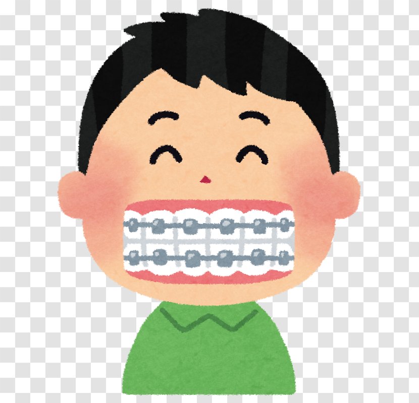 Dentist Dental Braces 矯正歯科 Therapy - Watercolor - Maruko Transparent PNG