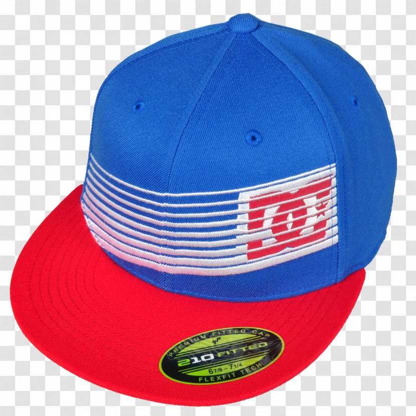 Baseball Cap Headgear Electric Blue Cobalt - Caps Transparent PNG