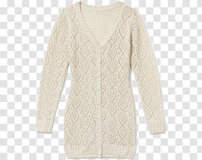 Cardigan Sweater Waistcoat Clothing Shoe - Dress Transparent PNG