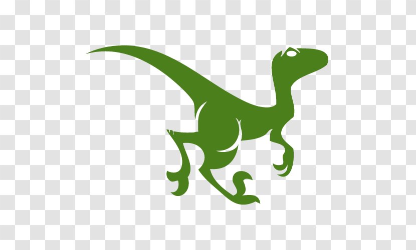 Velociraptor Dinosaur Tyrannosaurus Art - Fictional Character Transparent PNG