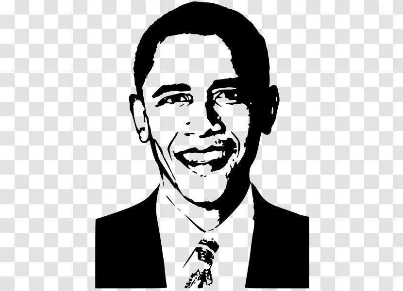 Barack Obama President Of The United States Patient Protection And Affordable Care Act - Moustache Transparent PNG