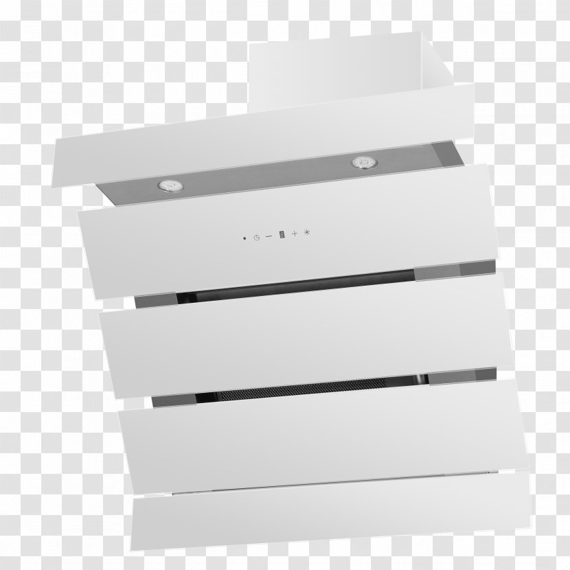 Drawer Rectangle - White Transparent PNG