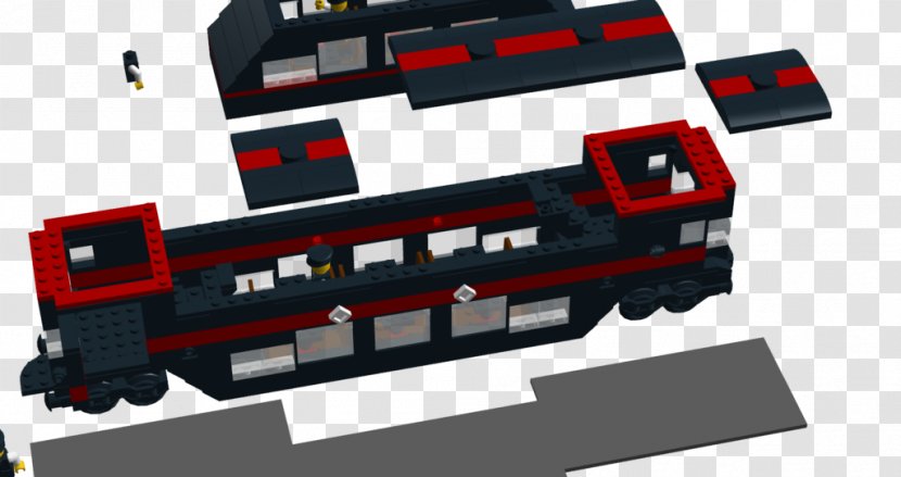 Car Motor Vehicle Automotive Design Machine - Exterior - Lego Trains Transparent PNG