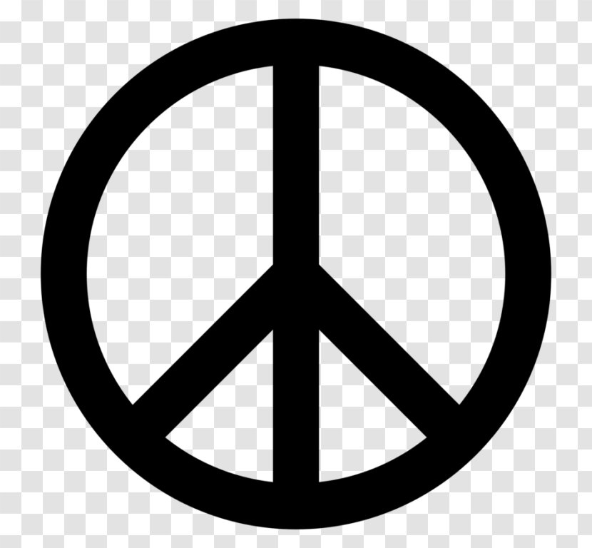 Peace Symbols Emoji Clip Art - Symbol Transparent PNG