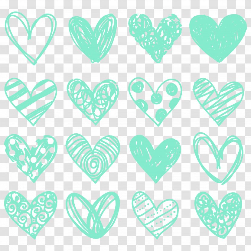Drawing Heart Clip Art - Silhouette Transparent PNG