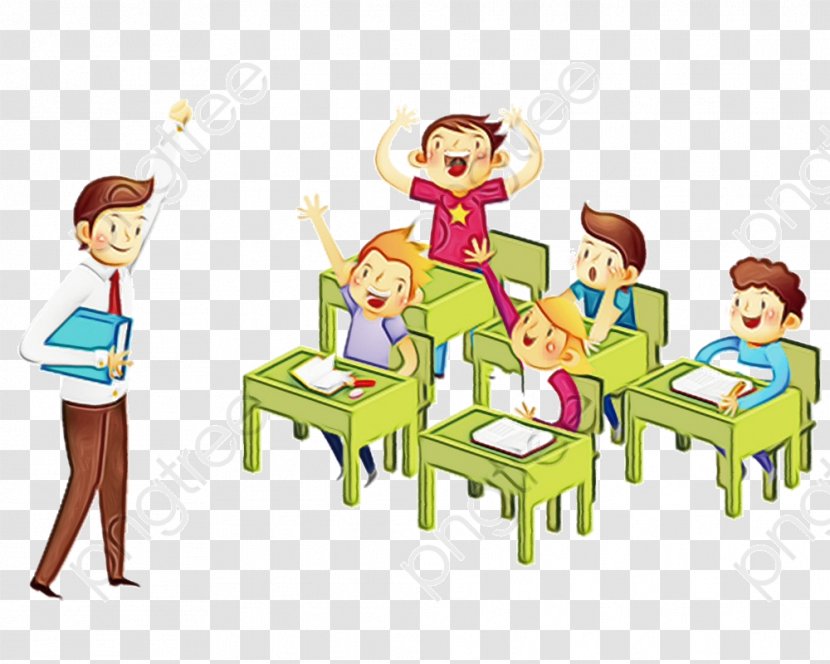 Teachers Day Class - Artwork - Art Transparent PNG