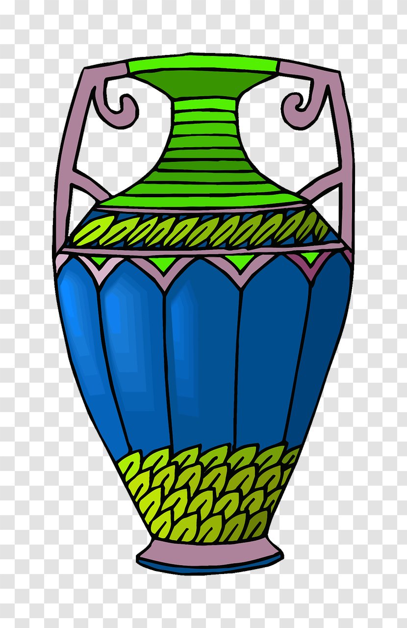Drawing Clip Art - Container - Vase Transparent PNG