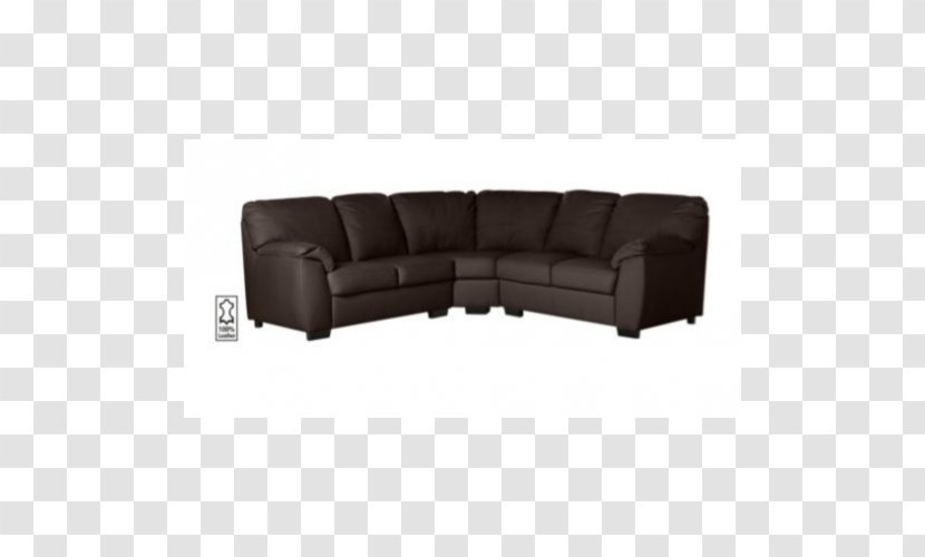 Couch Leather Seat Recliner Chair - Living Room Transparent PNG
