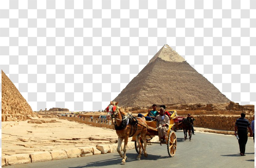 Valley Of The Kings Egyptian Pyramids Cairo Pyramid Khafre Ancient Egypt - Landscape Pictures 2 Transparent PNG