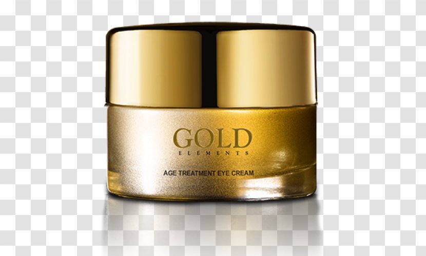 Anti-aging Cream Skin Care Exfoliation - Collagen - Gold Element Transparent PNG