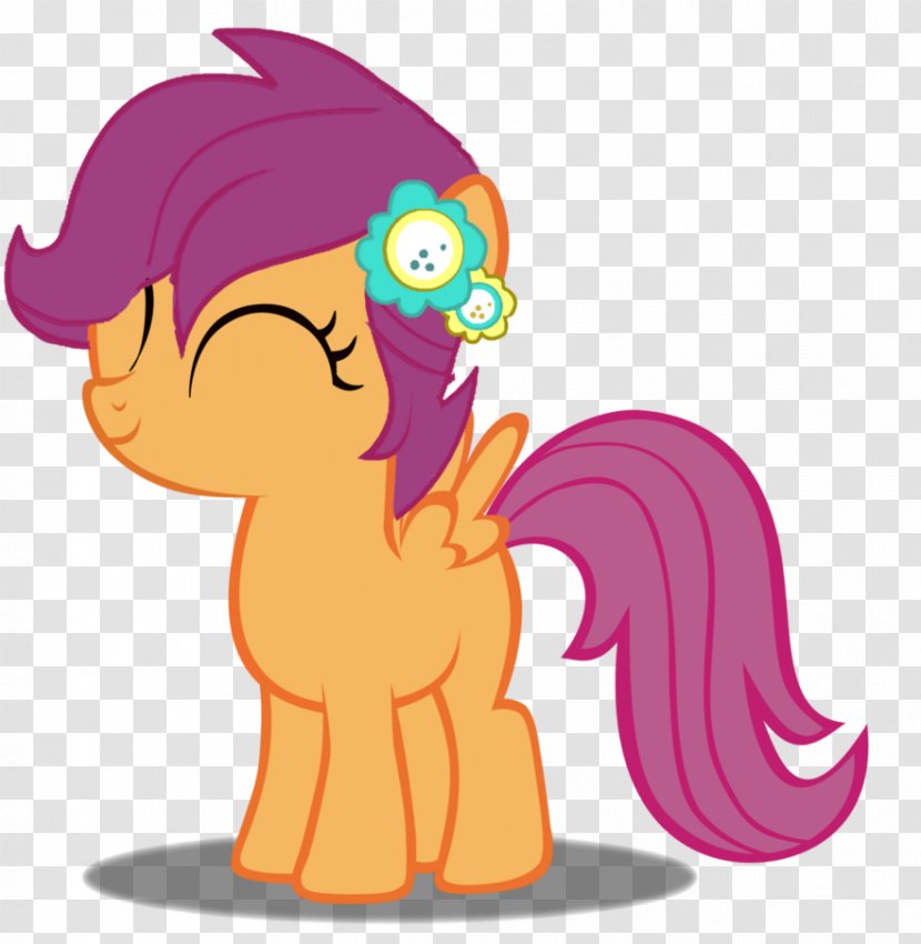 Scootaloo Pony Rainbow Dash Pinkie Pie Twilight Sparkle - Watercolor - Motherly Transparent PNG