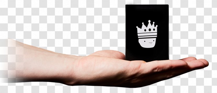 Kings Card Game Playing Drinking - Cupped Hand Transparent PNG