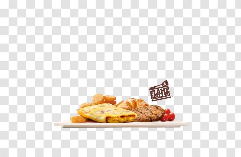 Hamburger Fast Food Burger King Grilled Chicken Sandwiches Breakfast - Cheese Platter Transparent PNG