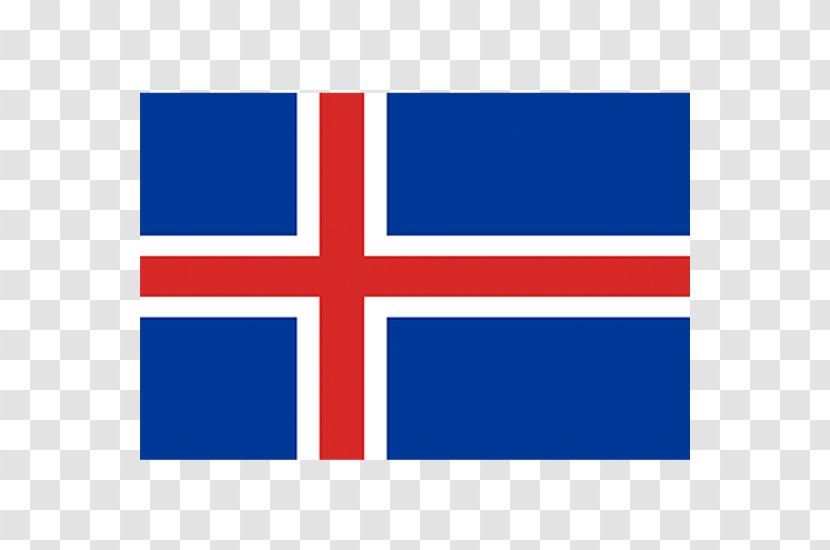 Flag Cartoon - Nordic Cross - Rectangle Bumper Sticker Transparent PNG