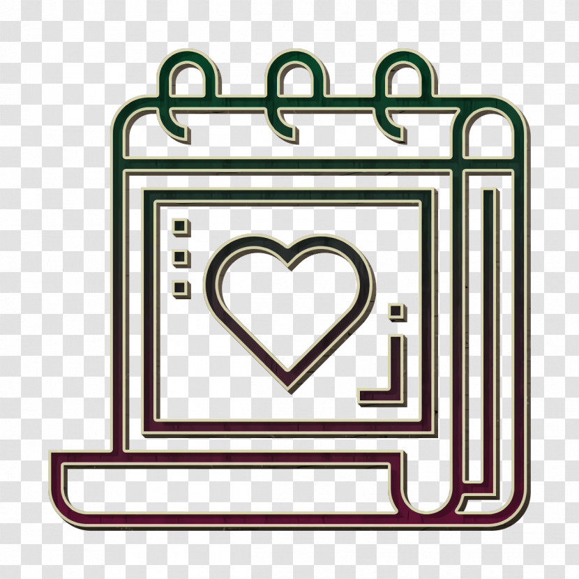 Health Checkup Icon Heart Icon Medical Appointment Icon Transparent PNG