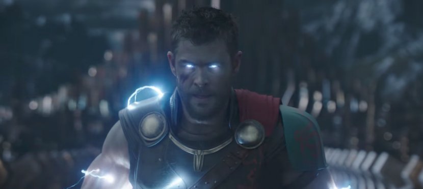 Odin Thor Surtur Asgard Film - Chris Hemsworth Transparent PNG