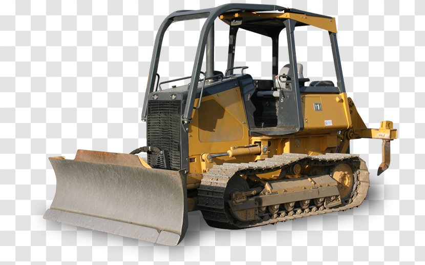 Bulldozer Heavy Machinery Architectural Engineering Wheel Tractor-scraper - Construction Equipment Transparent PNG