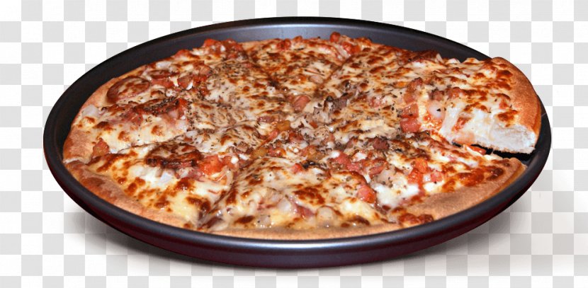 Sicilian Pizza Cuisine Of The United States Pepperoni Linguiça Calabresa - Dough - Pan Transparent PNG