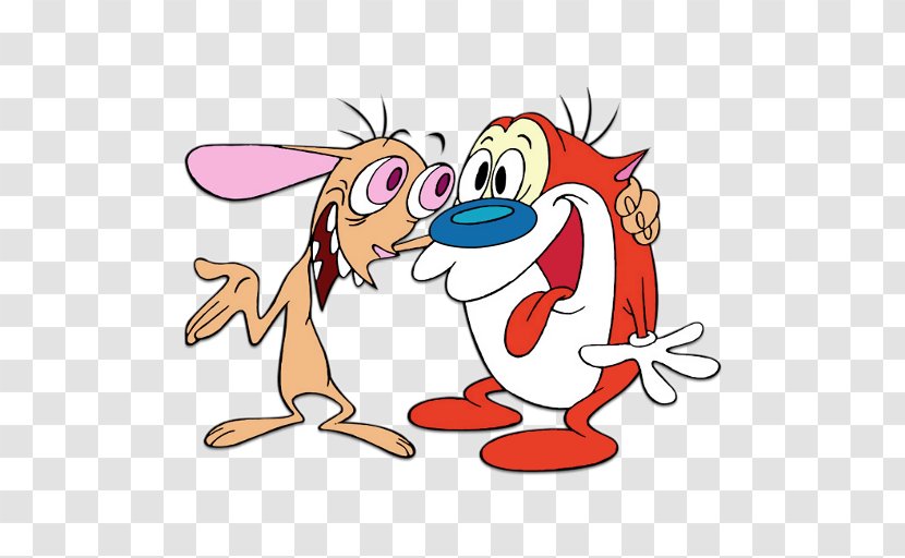 Stimpson J. Cat Ren And Stimpy Animation Drawing Animated Cartoon - Show Transparent PNG