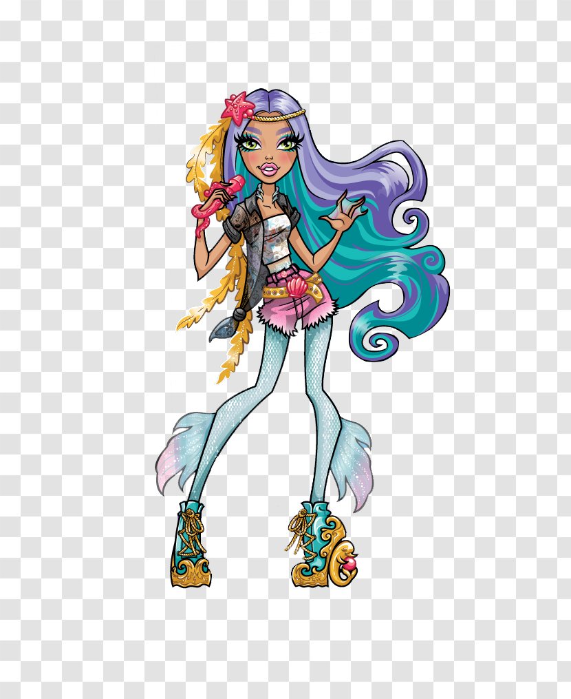 Monster High Doll Toy Barbie - Cartoon Transparent PNG