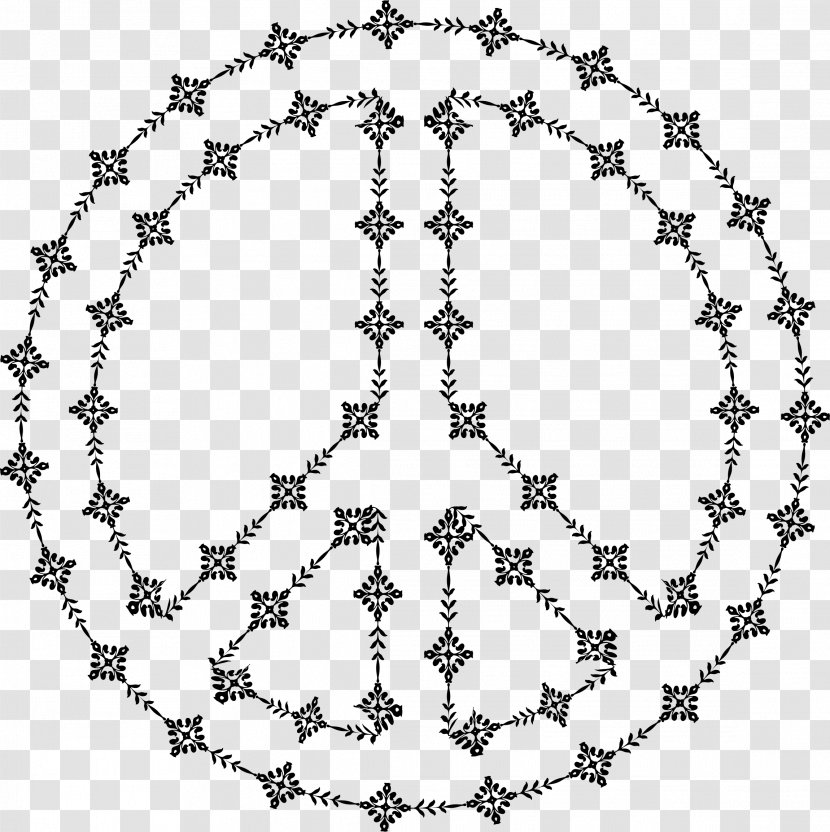 Peace Symbols Palladium Doves As - Period 5 Element - Symbol Transparent PNG