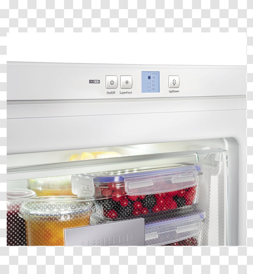 Liebherr Group 60cm Freestanding Freezer 55cm Undercounter Freezers - Kitchen Appliance - Led Display Transparent PNG