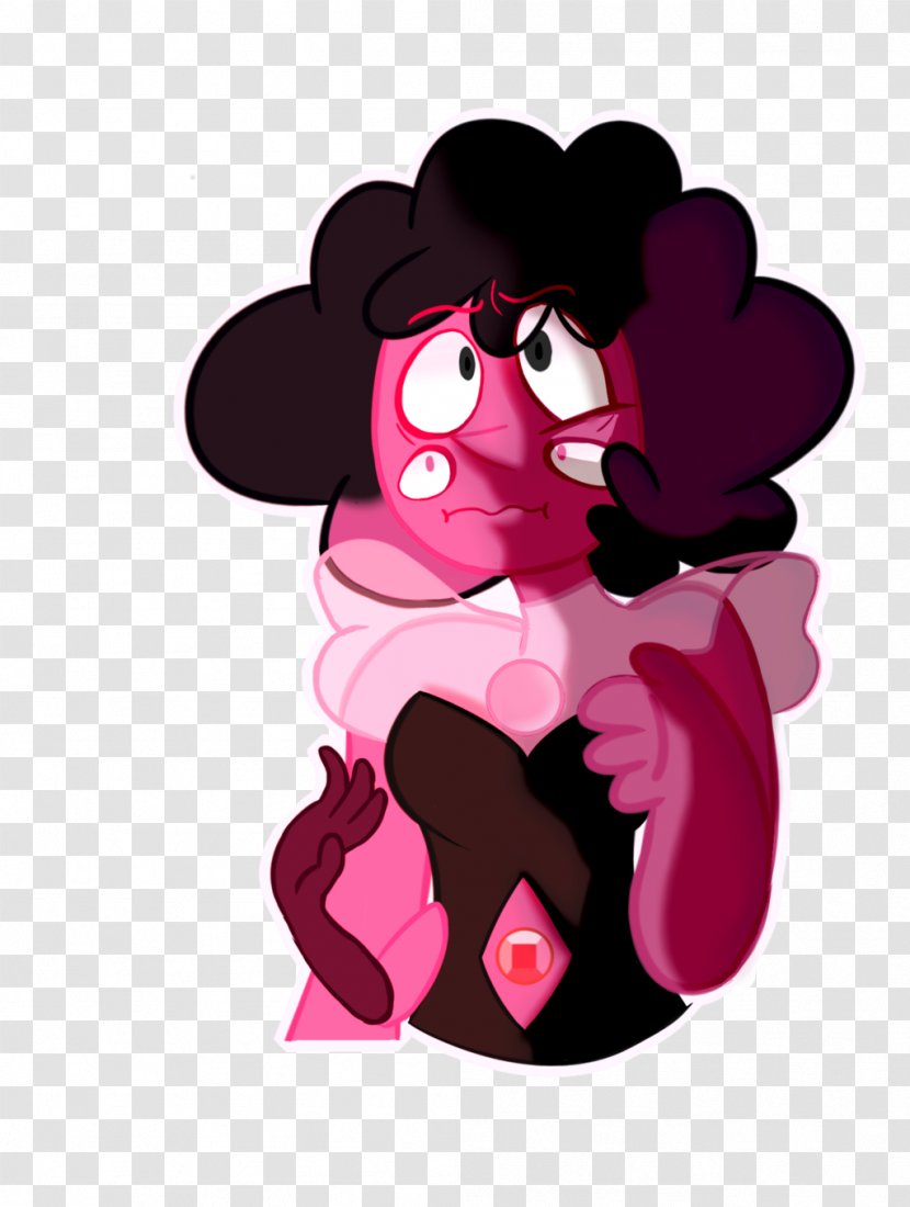 Rhodonite Character DeviantArt Clip Art - Cartoon - Pink Transparent PNG