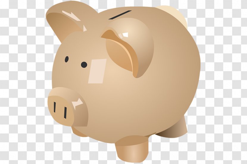 Piggy Bank Saving Money Pension Transparent PNG