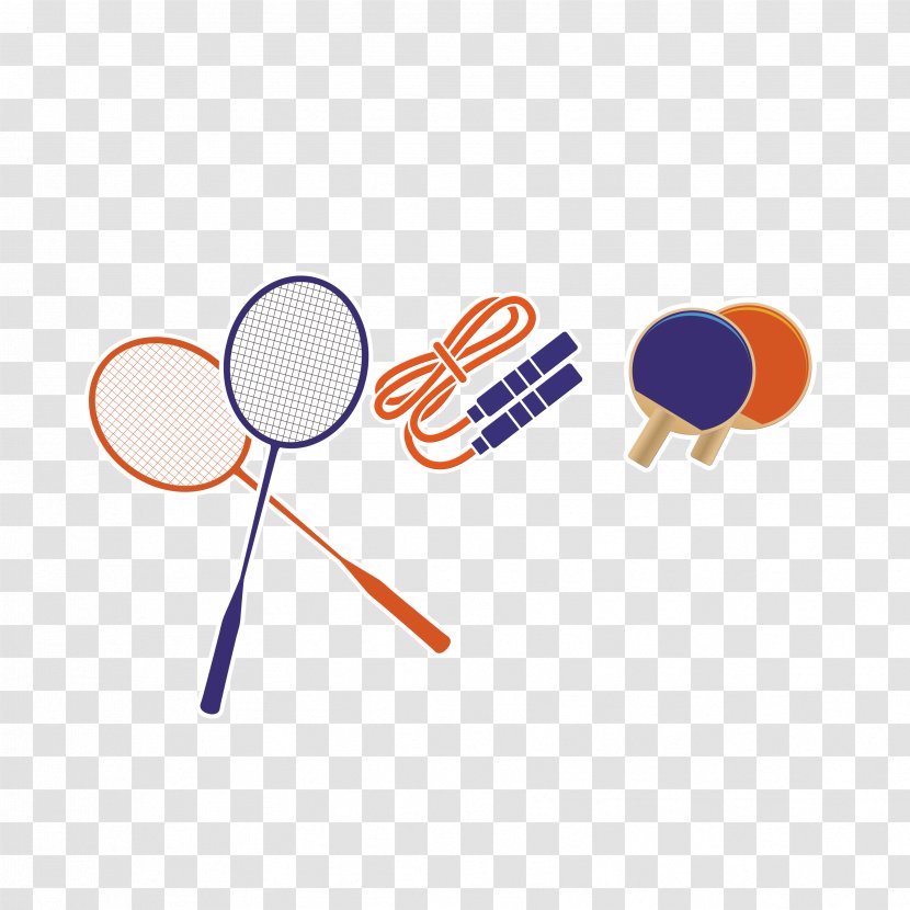 Racket Sport Badminton - Technology - Sports Equipment Transparent PNG