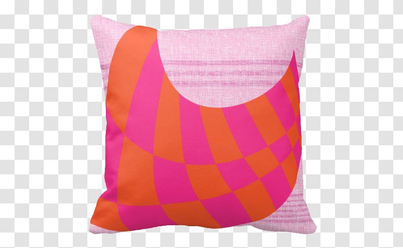 Cushion Throw Pillows Pink M RTV - Pillow Transparent PNG