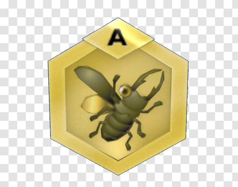 Medabots Infinity Honey Bee Medal Video Games GameCube - Invertebrate - Board Xbox Transparent PNG