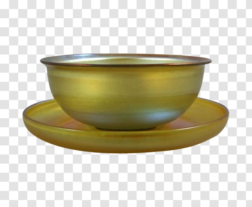 Finger Bowl Ceramic Favrile Glass Tiffany - Mixing - Plate Transparent PNG