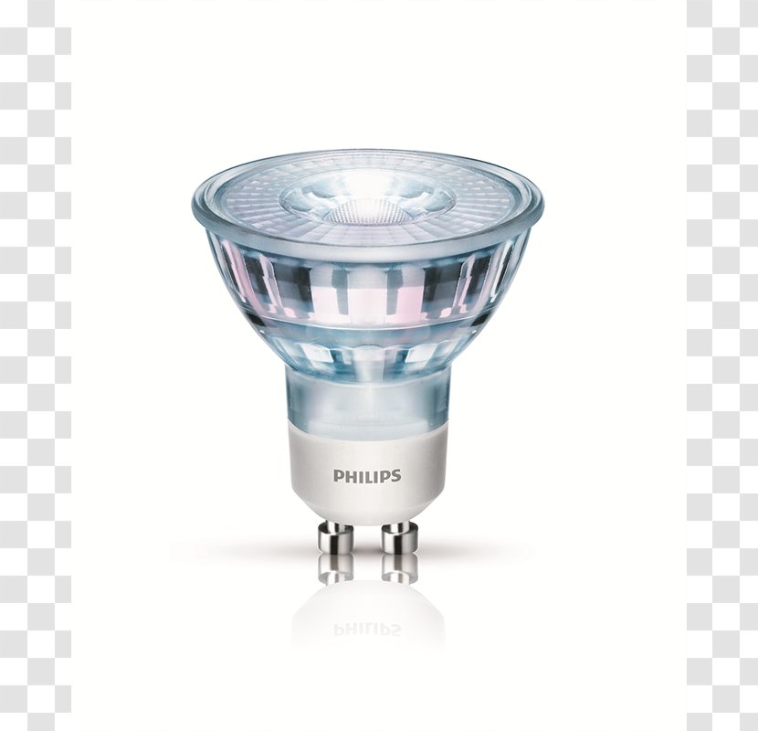 Light-emitting Diode LED Lamp GU10 Incandescent Light Bulb - Philips Transparent PNG