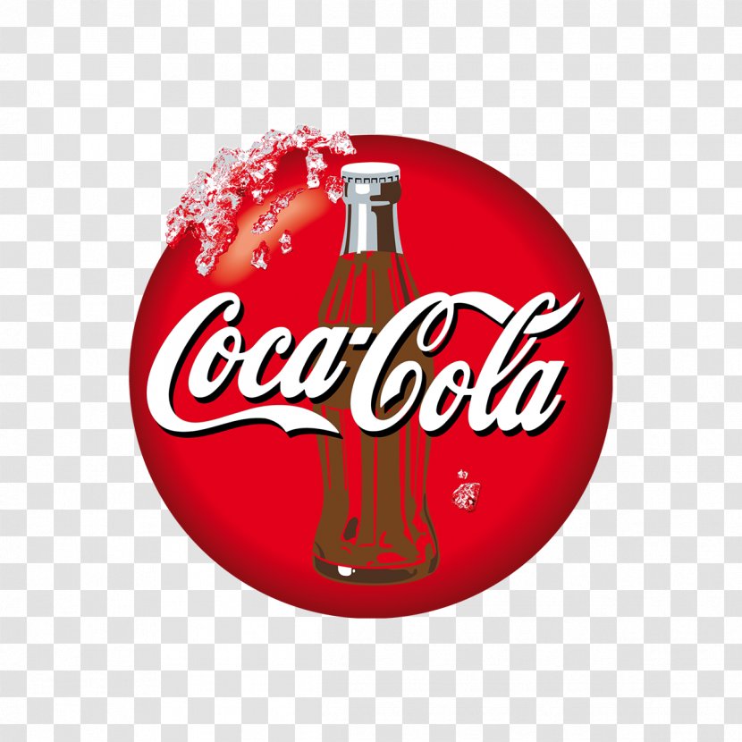 Coca-Cola Bottle Caps Lid Christmas Ornament - Coca Cola Transparent PNG