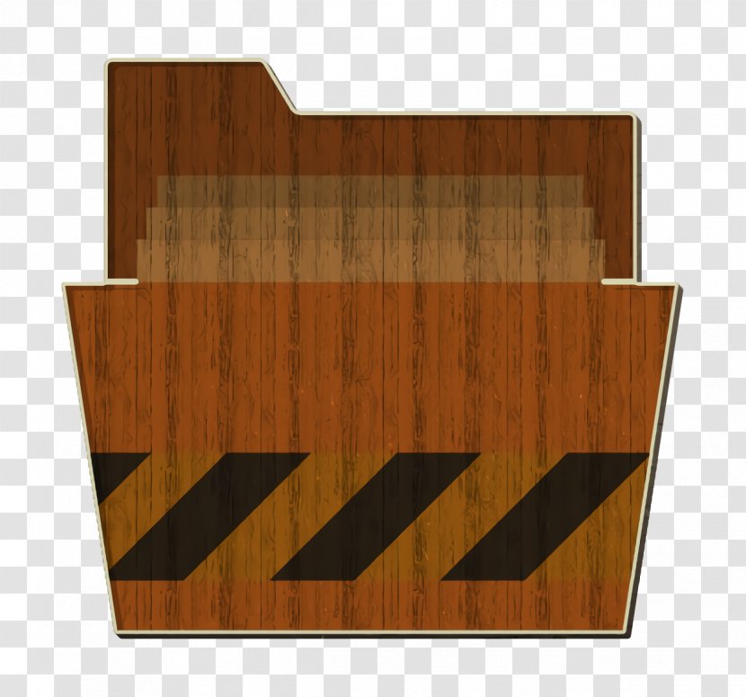 Folder Icon Essential - Wood - Flooring Logo Transparent PNG