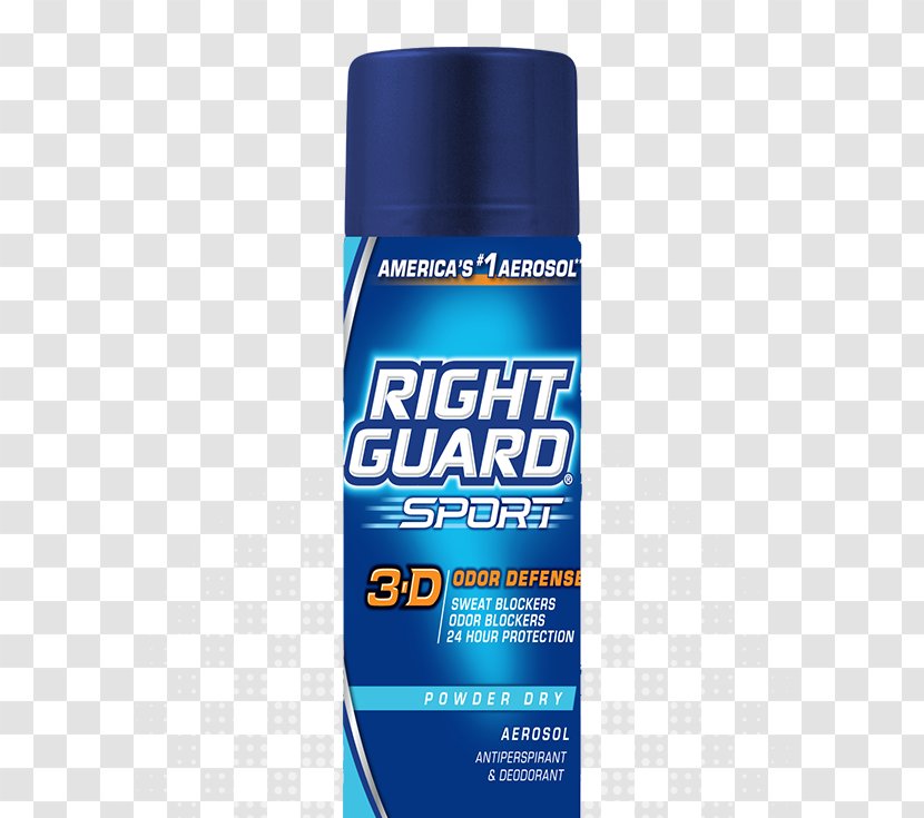 Right Guard Deodorant Aerosol Spray Body Mitchum - Henkel North American Consumer Goods Transparent PNG