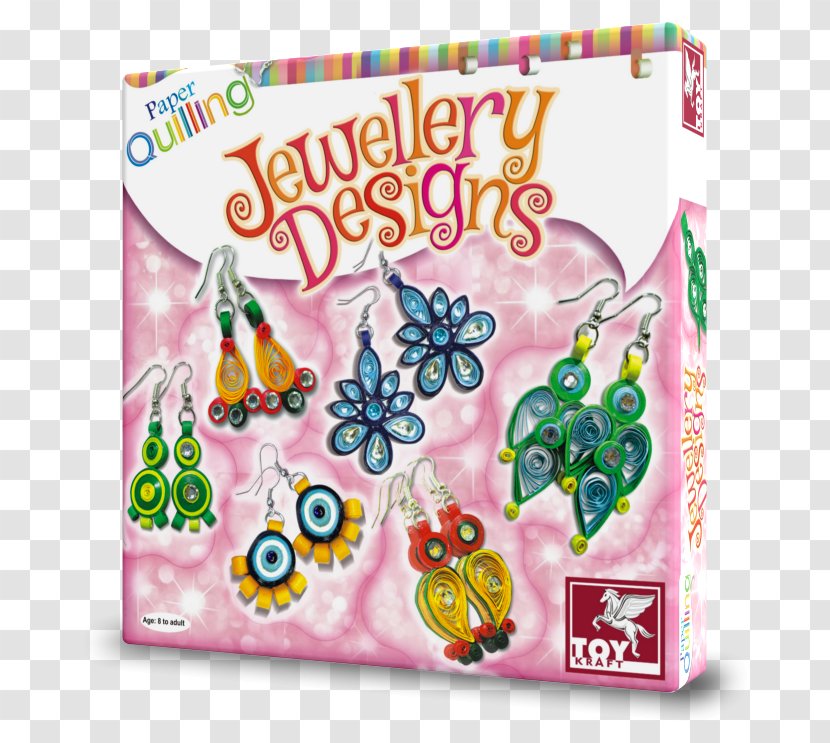 Earring Paper Quilling Toy Jewellery Transparent PNG