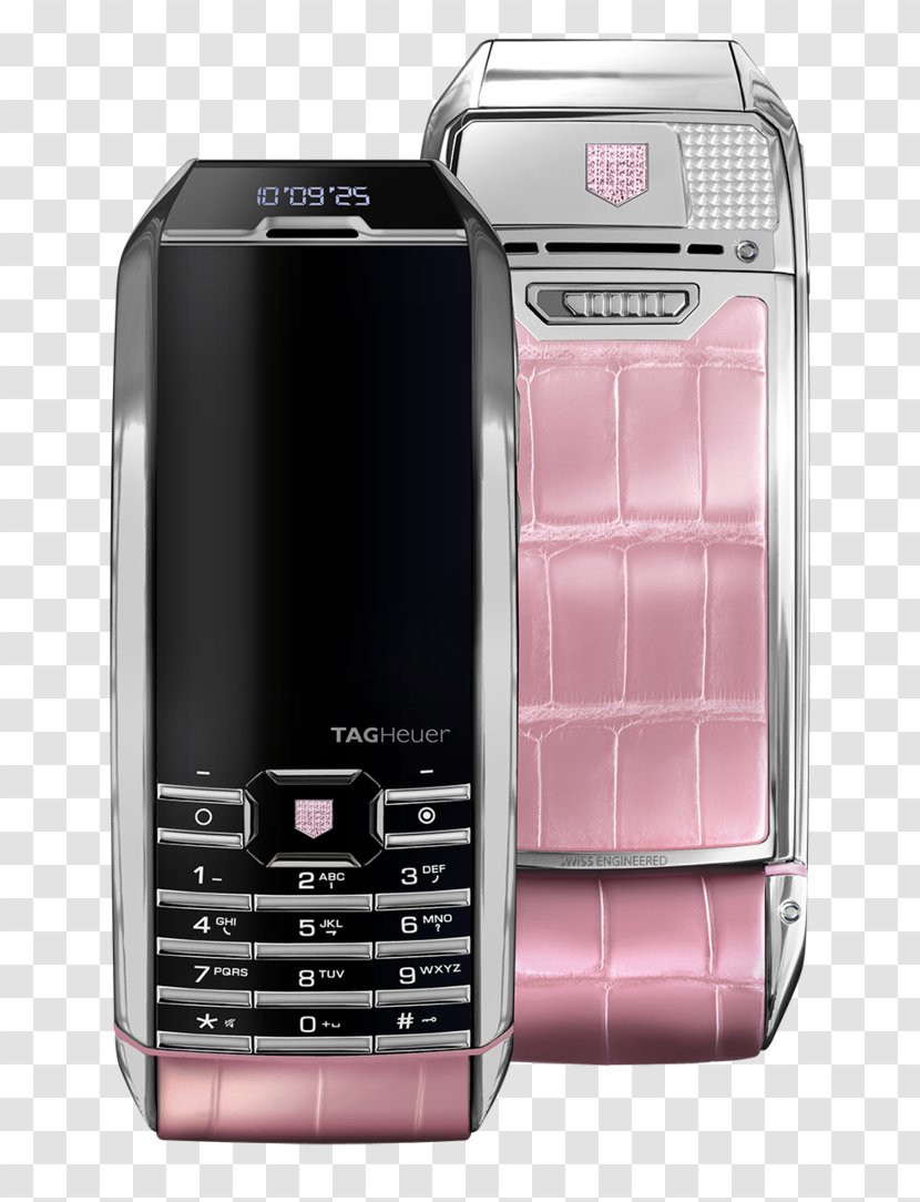 TAG Heuer Vertu Ti Mobile Phones Telephone - Watch Transparent PNG