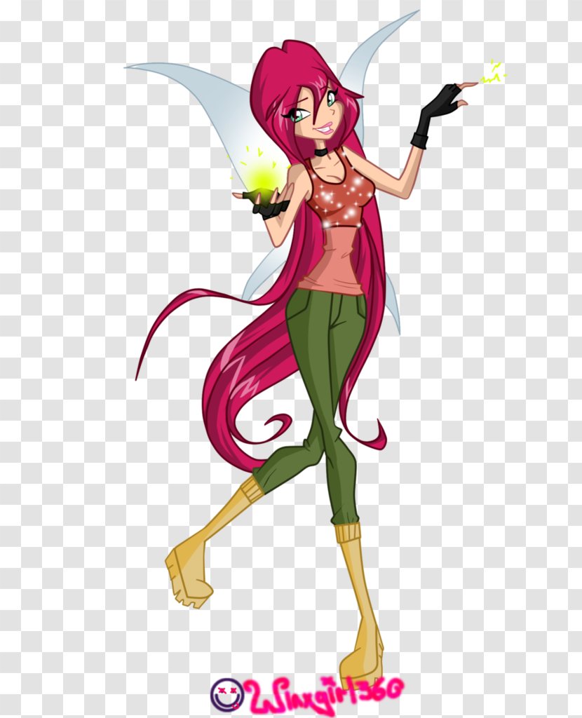 Tecna Fairy Drawing Alfea Art - Frame Transparent PNG