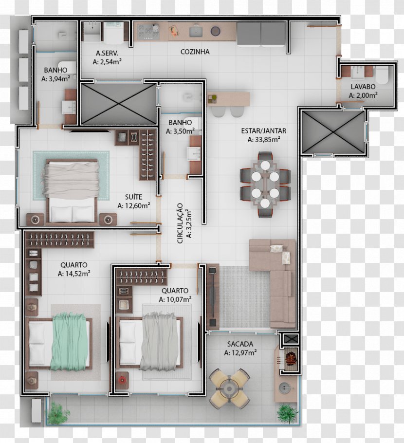 Room Apartment Floor Plan Suite Majorca Transparent PNG