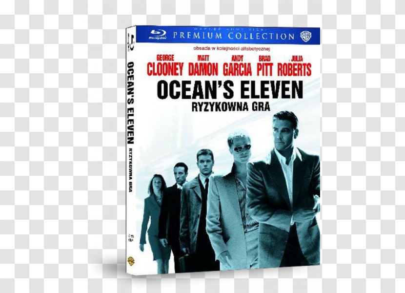 Blu-ray Disc Film Sensacyjny Ocean's Lethal Weapon - Poster - George Clooney Ocean Transparent PNG